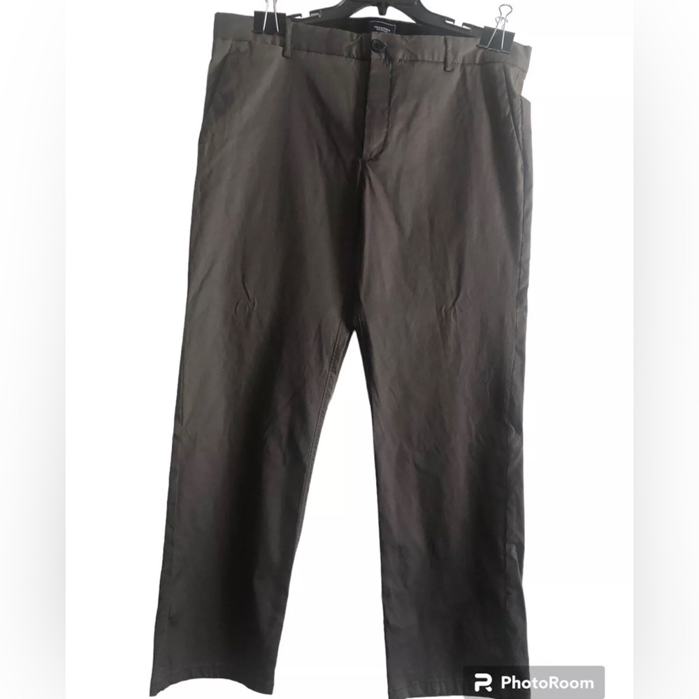 7 Diamonds Gray Performance Chino pants Men’s 38x32